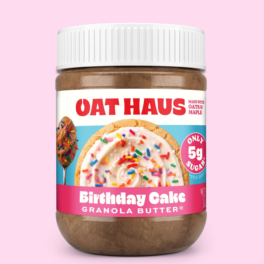 Birthday Cake Granola Butter T1