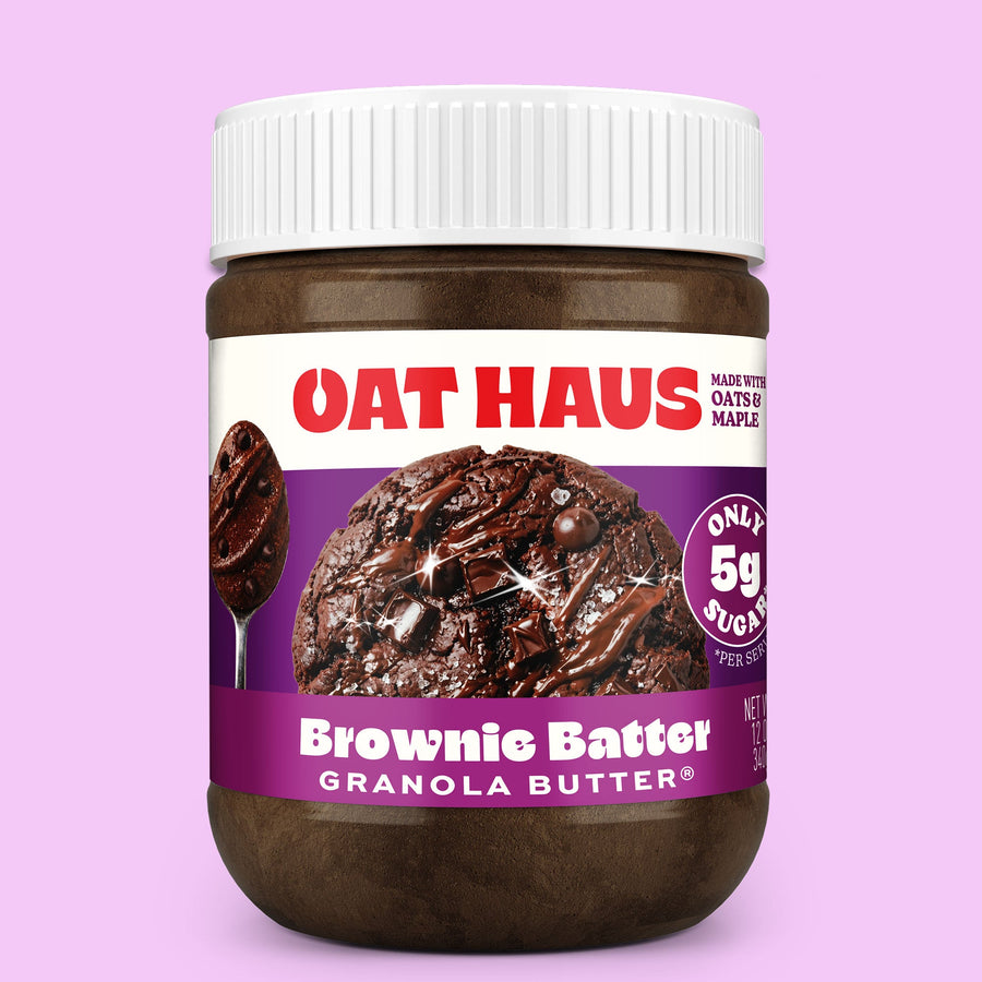 Brownie Batter Granola Butter I0