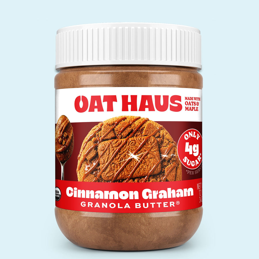 Cinnamon Graham Granola Butter P3