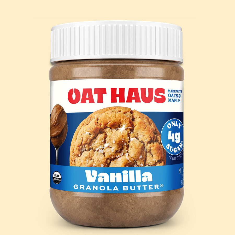 Vanilla Granola Butter A1
